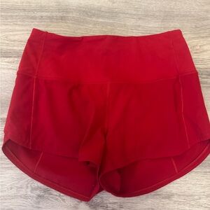 Lululemon Speed Up High-Rise Short 2.5" - Size 4